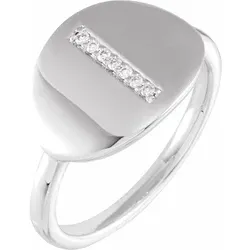 Accented Initial Ring